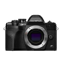 Olympus OM-D E-M10 Mark IV systeemcamera Body Zwart