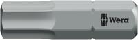 Wera 840/1 BTZ Zeskant Bits, 6,0 x 25 mm - 1 stuk(s) - 05056687001