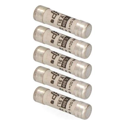Zekering EDM E62202 16 A 8,5 x 31,5 mm (5 Stuks)
