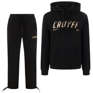 Cruyff League Joggingpak Hooded Zwart