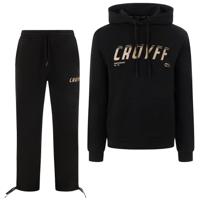 Cruyff League Joggingpak Hooded Zwart