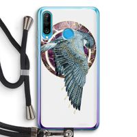 Golden Falcon: Huawei P30 Lite Transparant Hoesje met koord