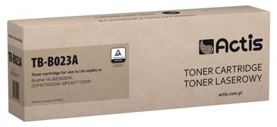 Actis Tonercartridge TB-B023A (vervangt Brother TN-B023; standaard; 2000 pagina's; zwart)