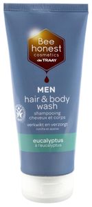 Bee Honest Men Hair & Body Wash Eucalyptus