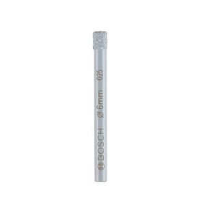 Bosch Accessories Bosch 2608599049 Diamantboor 6 mm Gezamenlijke lengte 66 mm 1 stuk(s)