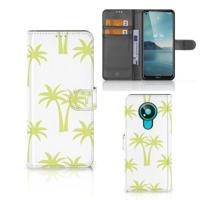 Nokia 3.4 Hoesje Palmtrees