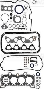 Complete pakkingsset, motor 015268001