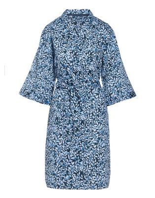 Essenza Essenza Sarai Lenthe Kimono sloe blue L