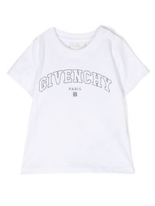 Givenchy Kids t-shirt à logo imprimé - Blanc