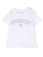 Givenchy Kids t-shirt à logo imprimé - Blanc - thumbnail