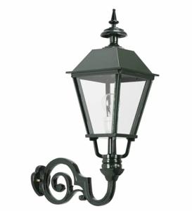 KS Verlichting MuurlampSingel M oudhollands - antraciet - 1141