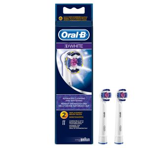 Braun Oral B Opzetborstels Probright / 3D bright opzetstukjes - 2st