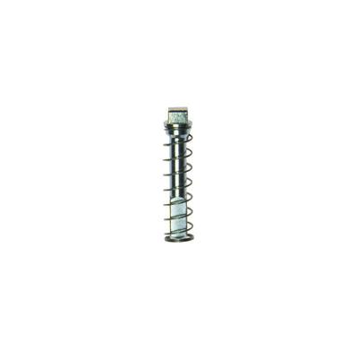 HMB Krukstift Half voor Vastdraaiend Deurbeslag Geveerd 9-8/50mm MPS05 - 200083