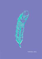 Een veer aan jezelf - Tarheel Wol - ebook