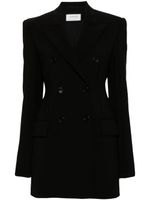 Sportmax blazer à boutonnière croisée - Noir - thumbnail