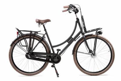 Avalon Cargo Dames 57cm R-brake Alu R3 mat-zw