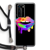 Lip Palette: Huawei P40 Pro Transparant Hoesje met koord