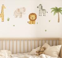 Boho jungle set muursticker kinderkamer