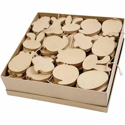 Creativ Company Paas decoraties, h: 10 cm, dikte 12 mm, 114 stuk/ 1 doos