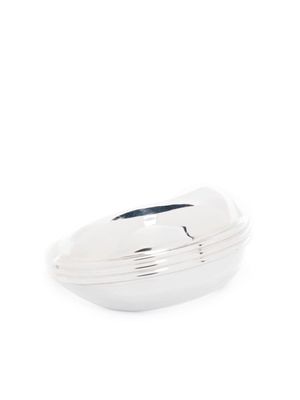 Missoma bague Sphere Domed - Argent