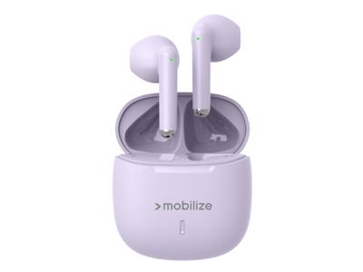 Mobilize Mobilize TWS Earbuds Pastel Purple