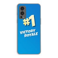 Victory Royale: OnePlus Nord 2 5G Transparant Hoesje