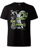 The North Face Outdoor Graphic S/S Heren T-shirt TNF Black XL