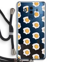 Bacon to my eggs #1: Huawei Mate 10 Pro Transparant Hoesje met koord