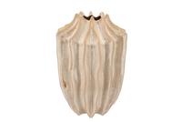 Juna zand vaas lang 25x25x37cm