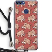 Mammoet: Huawei P Smart (2018) Transparant Hoesje met koord