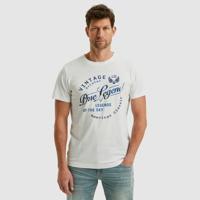 Pme Legend Ptss2504596 Single Jersey Package Print T-shirts 7003 Bright White