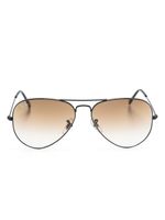 Ray-Ban Aviator gradient sunglasses - Noir