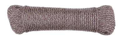 CON:P Pp Touw 4Mm Bruin Bobijn/30M - B34183