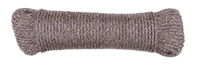 CON:P Pp Touw 4Mm Bruin Bobijn/30M - B34183