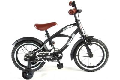 Volare Black Cruiser Kinderfiets Jongens 14 inch
