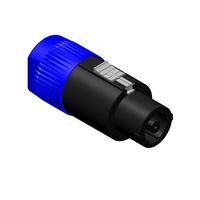 Procab VCL8FC 8-polige luidspreker stekker - thumbnail