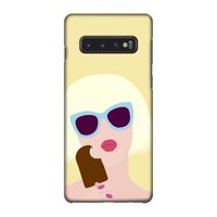 Ice cream: Samsung Galaxy S10 4G Volledig Geprint Hoesje