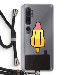 Raketijsje: Xiaomi Mi Note 10 Pro Transparant Hoesje met koord