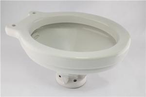 Rheinstrom Closetpot Groot Wit (rond) Default