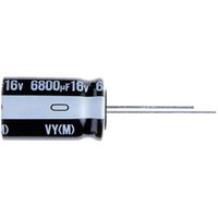 Nichicon UVY2G4R7MPD Elektrolytische condensator Radiaal bedraad 5 mm 4.7 µF 400 V 20 % (Ø x l) 10 mm x 12.5 mm 1 stuk(s) - thumbnail