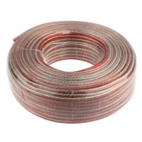 100m RVB flexibele Audio Speakerkabel buitendiameter: 5.1 x 10 2 mm