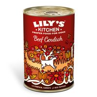 Lily's Kitchen Beef Goulash Rundvlees Volwassen 400 g - thumbnail