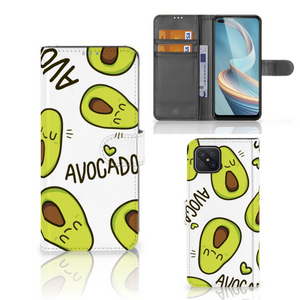 OPPO Reno4 Z Leuk Hoesje Avocado Singing