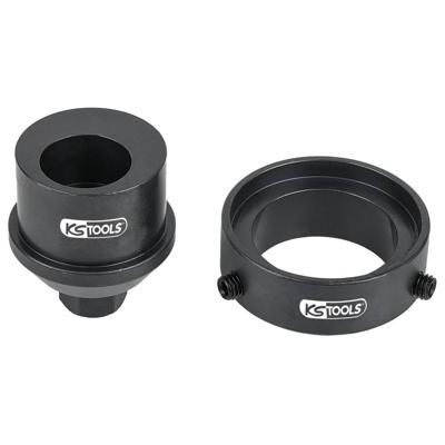 KS Tools 150.1895 Storminstelgereedschap voor BMW achteras, 2-delig