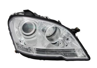 Koplamp rechts vanaf 7/'08 H7+H7 inclusief stelmotor 3088962