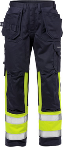 Fristads 125941 Flame high vis werkbroek klasse 1 2586 FLAM