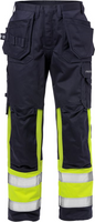 Fristads 125941 Flame high vis werkbroek klasse 1 2586 FLAM - thumbnail