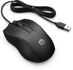 HP 100 muis USB Type-A Optisch