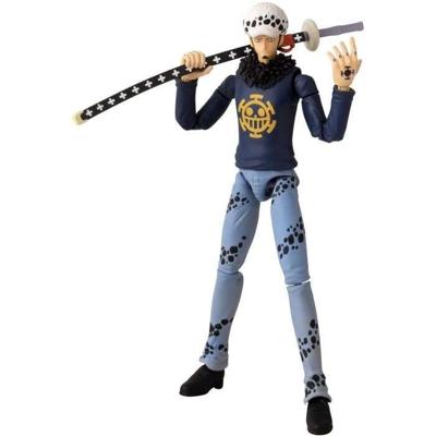 Bandai - Anime Heroes - One Piece - Anime Heroes Figuur 17 cm - Trafalgar Law - 36937 Veelkleurig