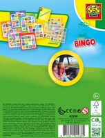 SES Creative Reisspel raamsticker bingo - thumbnail